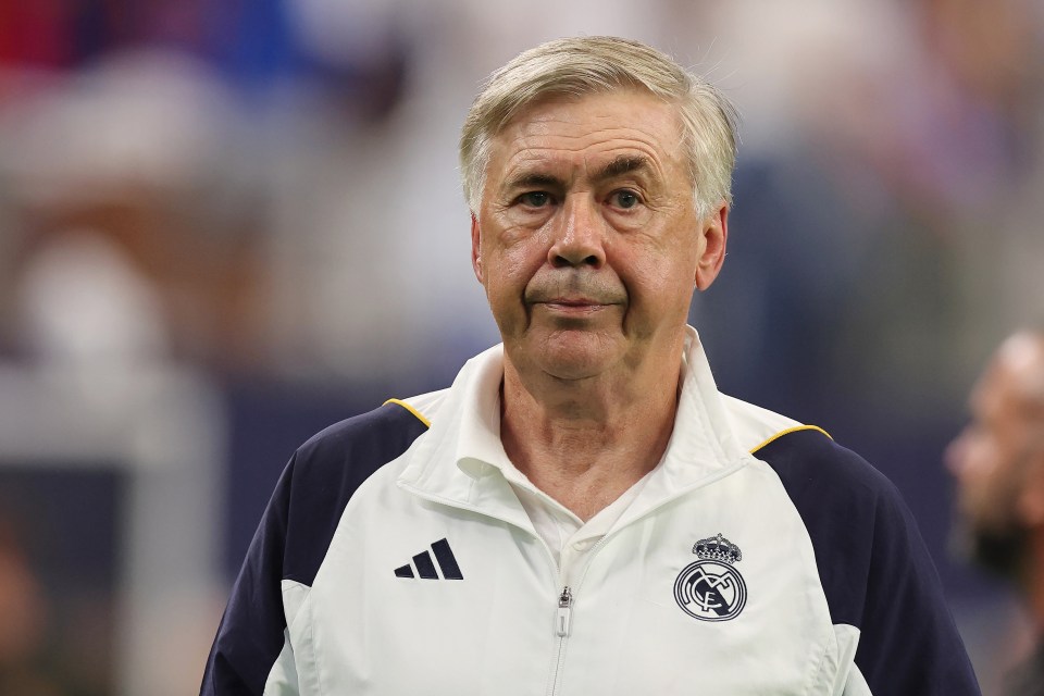 Ancelotti's response to their loss was mixed