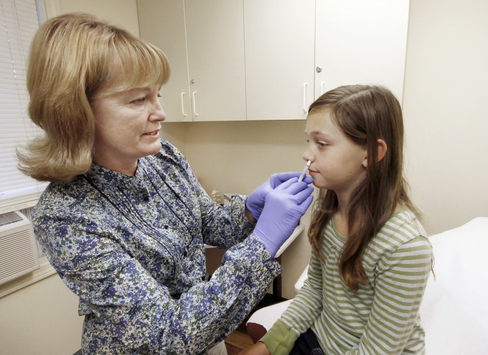 The Government has confirmed more than 3million 11- to 16-year-olds in England will be offered a flu vaccine via a nasal spray from September