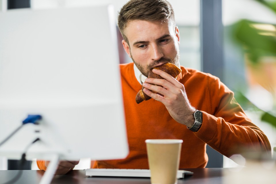 Are you eating your way through your day at work? Stress could leave you snacking more than you might think