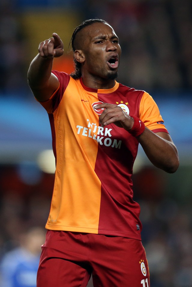 Zaha revealed how Chelsea and Galatasaray icon Didier Drogba told him to sign for them