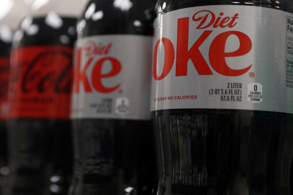 A common sweetener used in Diet Coke is linked to cancer, the World Health Organization has confirmed