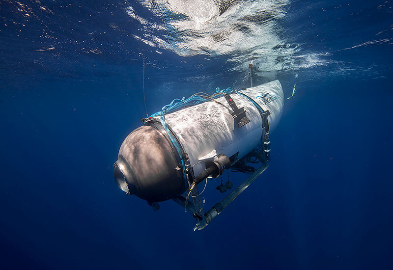 The filmmaker is being tapped up to direct a drama series about the Titan submarine disaster