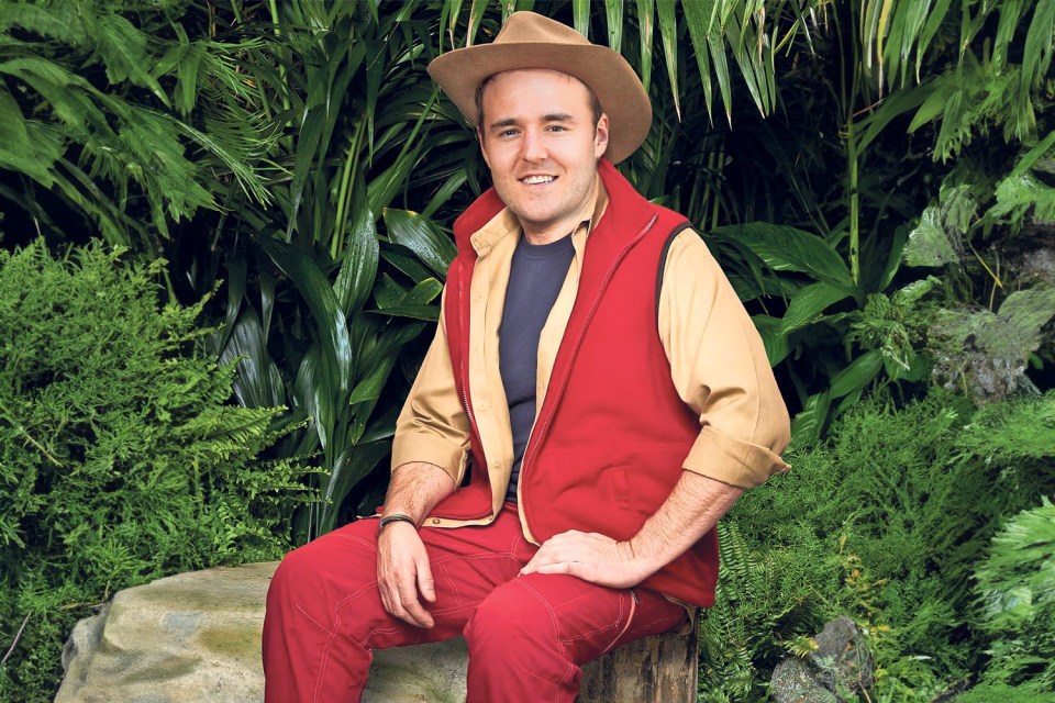 How Coronation Street legend Alan Halsall may look in the jungle on I'm A Celeb