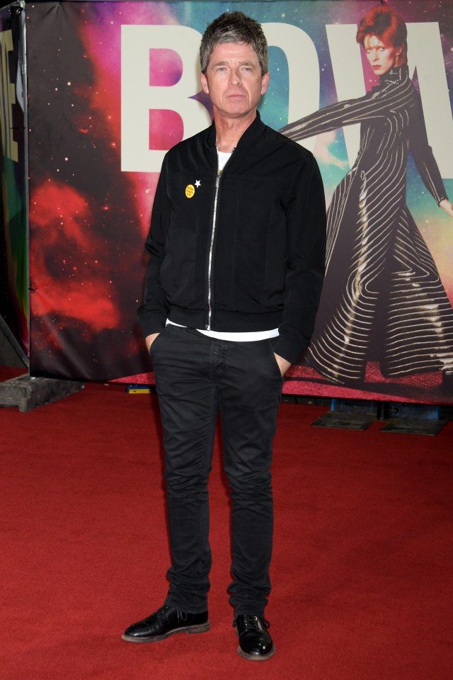 LONDON, ENGLAND - SEPTEMBER 05: Noel Gallagher attends the London Premiere of "Moonage Daydream" at the BFI IMAX Waterloo on September 5, 2022 in London, England. (Photo by David M. Benett/Dave Benett/WireImage)