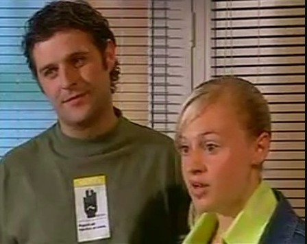 He played Dom Meredith on the iconic CBBC drama