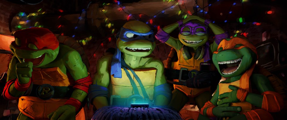 This is the seventh — and by far the best — Teenage Mutant Ninja Turtle film