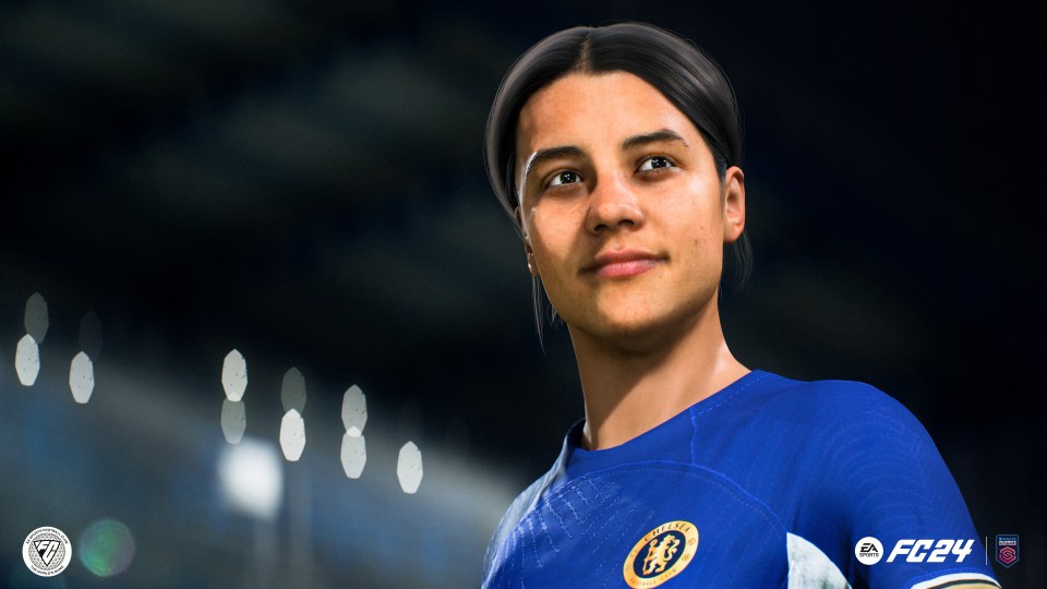 You'll be able to add Sam Kerr to your Ultimate Team.