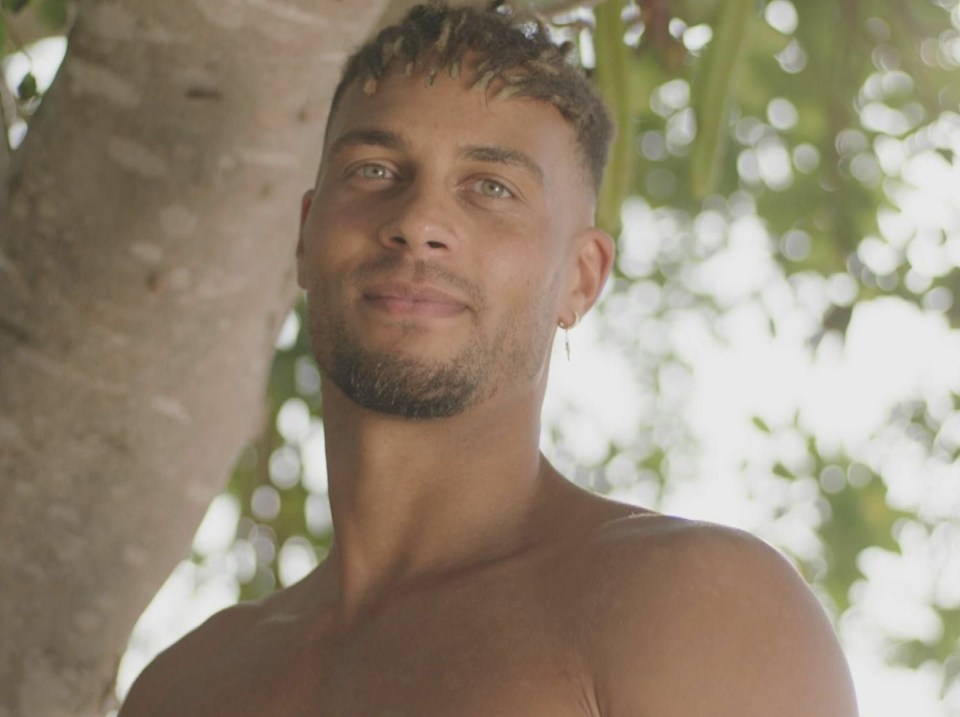 Love Island’s Casa Amor star Ouzy See