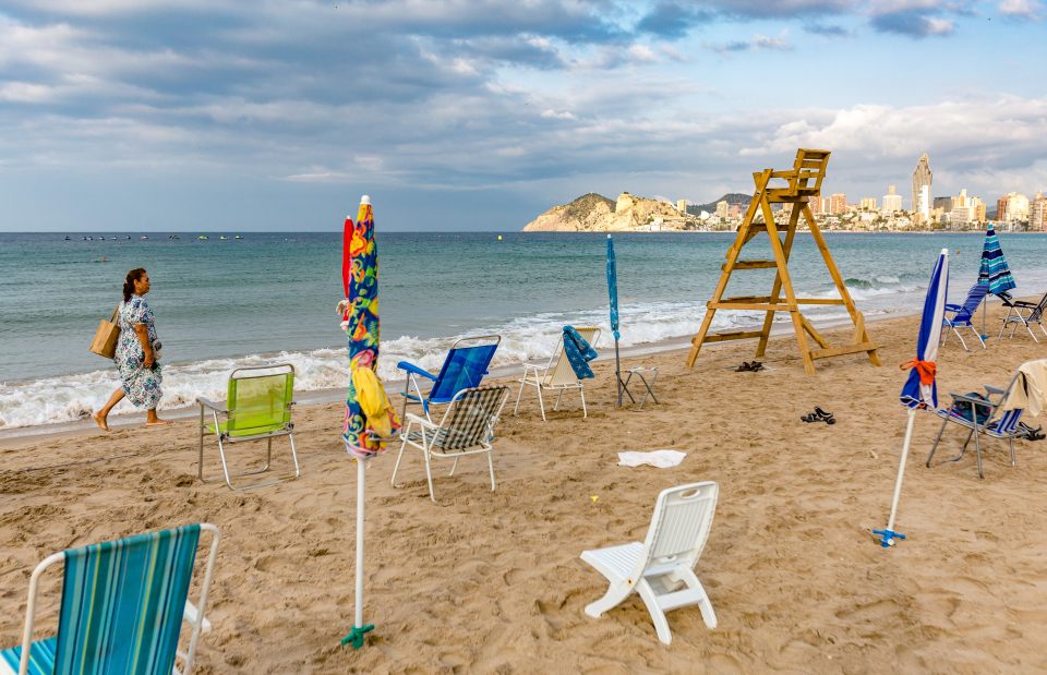 The locals' tactic has sparked a war between tourists and locals in Benidorm