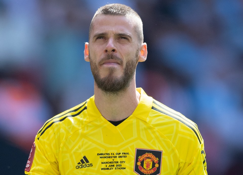 David de Gea could be set for a move to Al-Nassr after his Man Utd deal expired