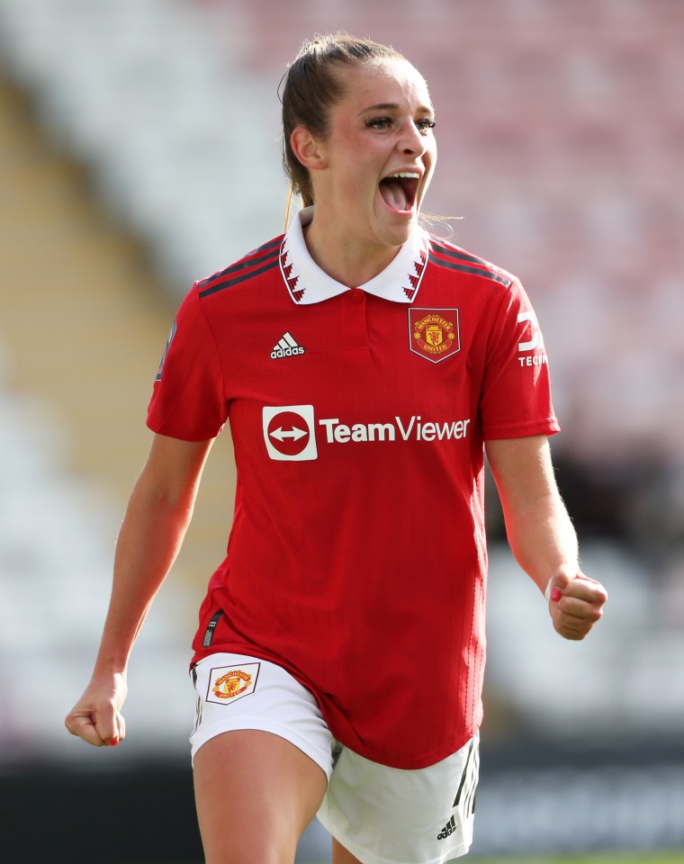 Man Utd star Ella Toone will be leading the charge for England's Lionesses at the World Cup