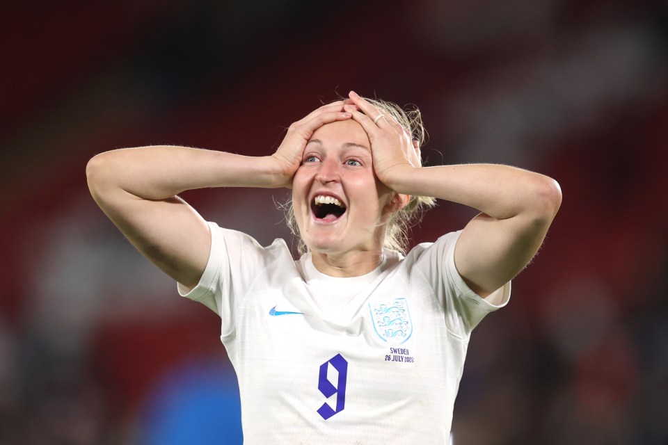 Ellen announced her retirement from professional football after the Lionesses won the Euros in 2022