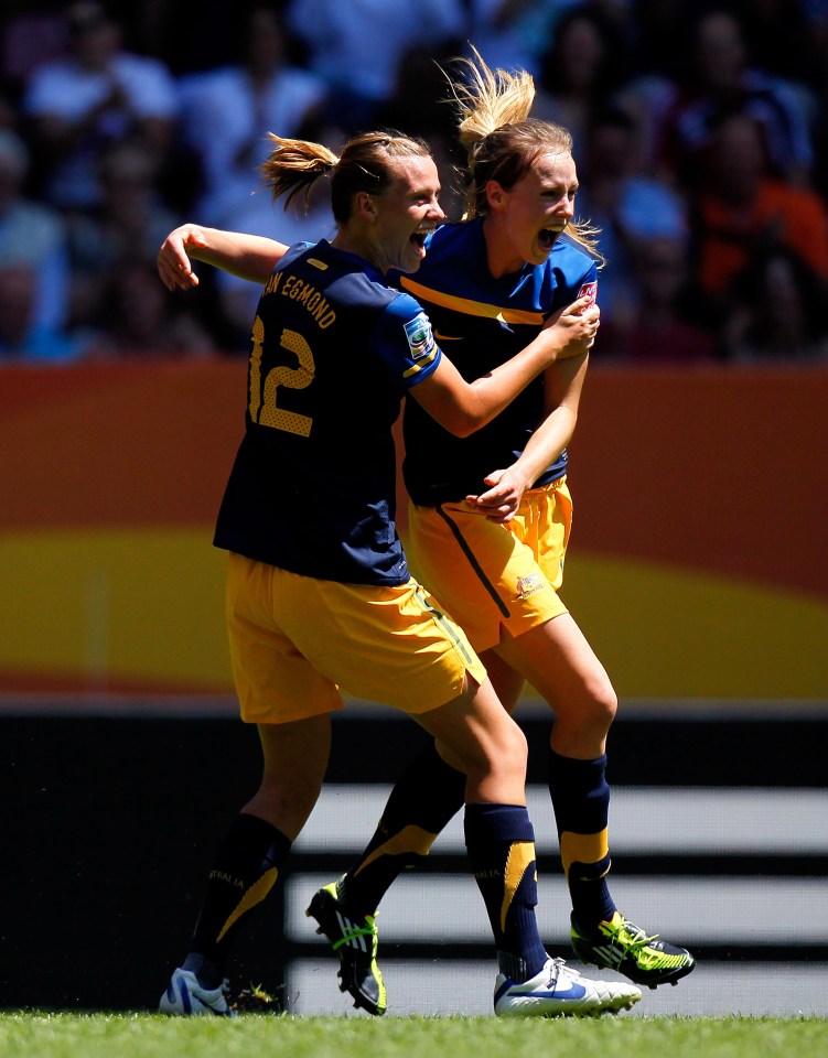 Perry helped Australia to the quarter-finals of the 2011 Women's World Cup