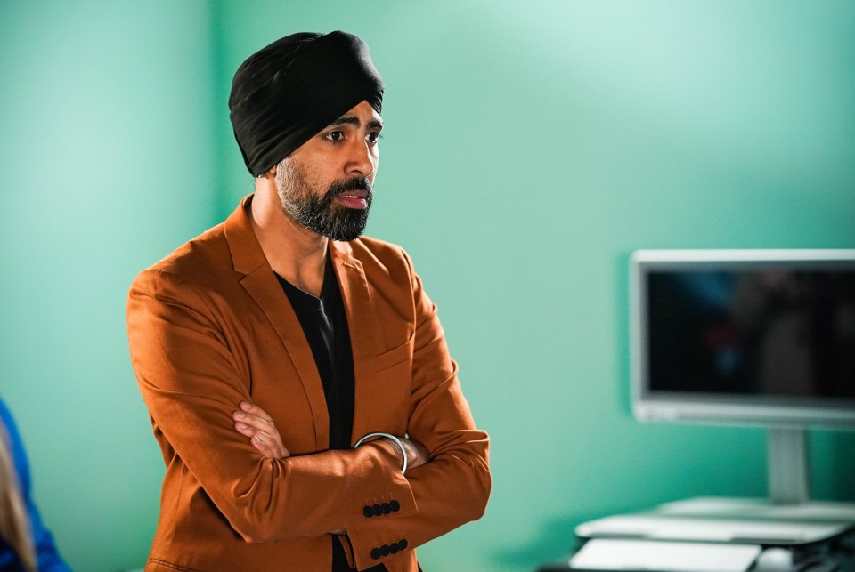 EastEnders' Kheerat Panesar is spending life behind bars