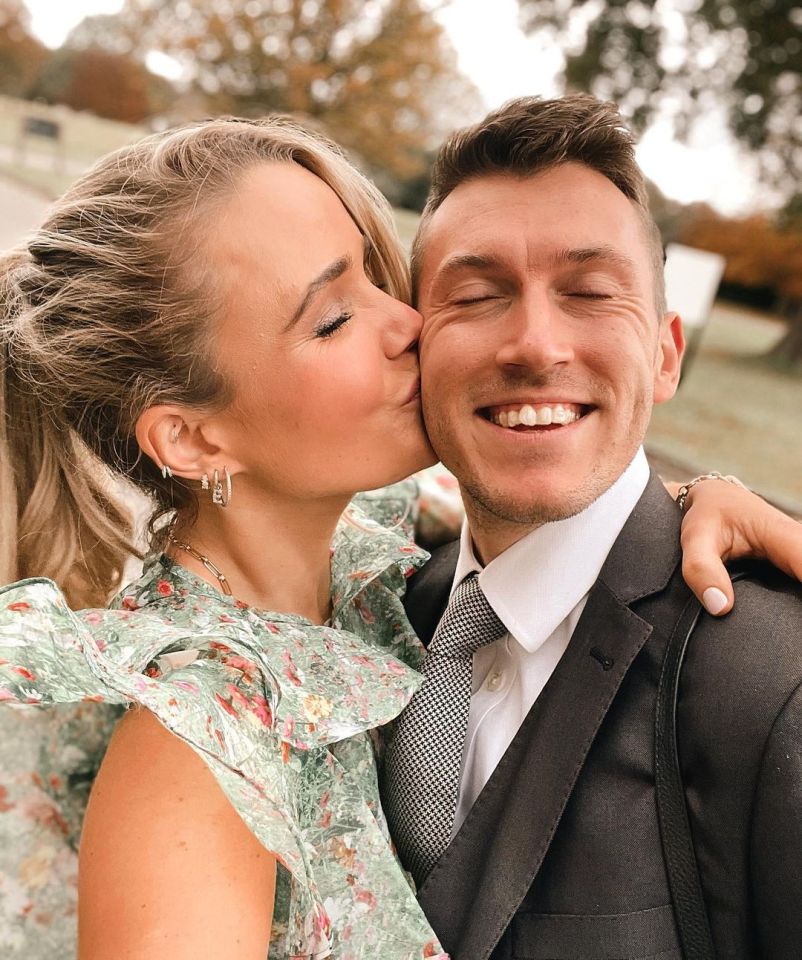 Emily Clarkson and husband Alex welcomed their daughter Arlo Rose this year