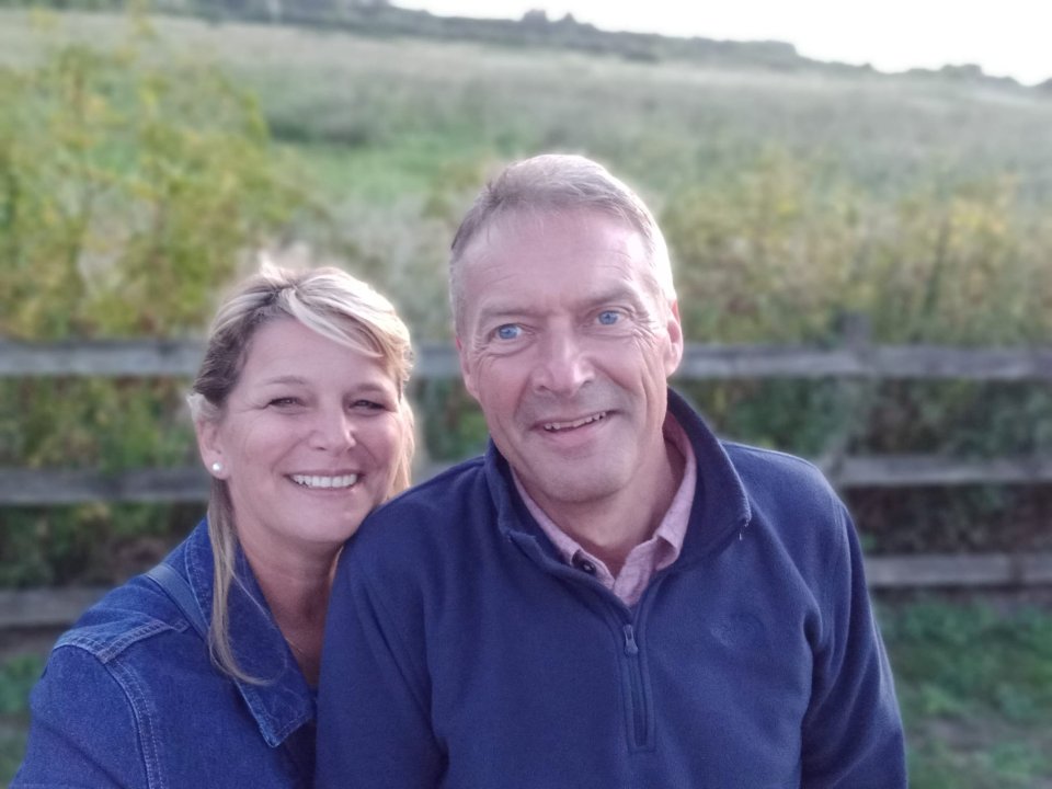 Emma Ruscoe was convinced her husband Simon was having an affair after he became withdrawn