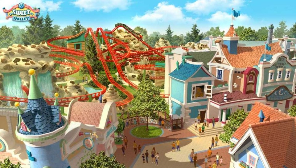 There will also be two brand-new rollercoasters including Choco Chip Creek