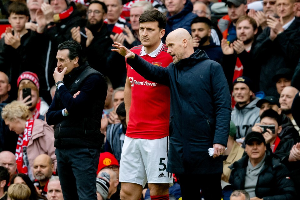 Erik ten Hag has regularly left Maguire on the bench and the defender now accepts it could be time to leave