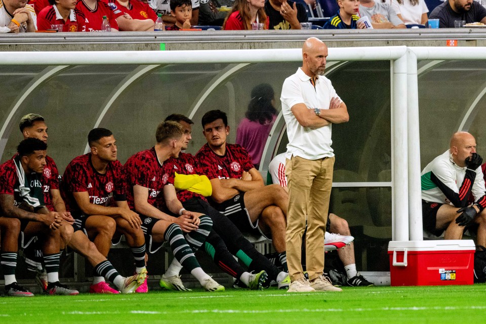 Erik ten Hag will need to draw up a plan at halftime to crack Madrid's defense