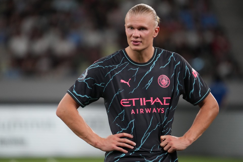 Erling Haaland was approached by Ashton United during the World Cup