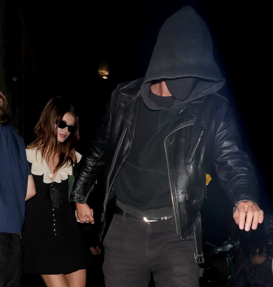 The pair were spotted leaving London’s uber-trendy restaurant Chiltern Firehouse