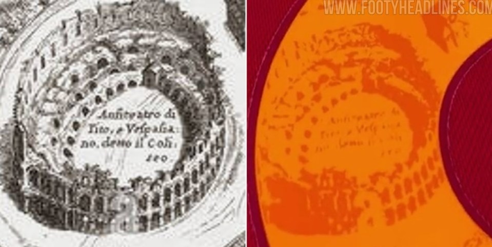 The kit includes a design using the ‘Mappa del Falda’, an historical 1676 map of the city