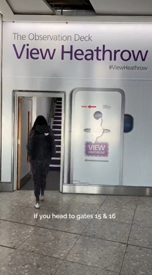 London Heathrow has a secret viewing platform