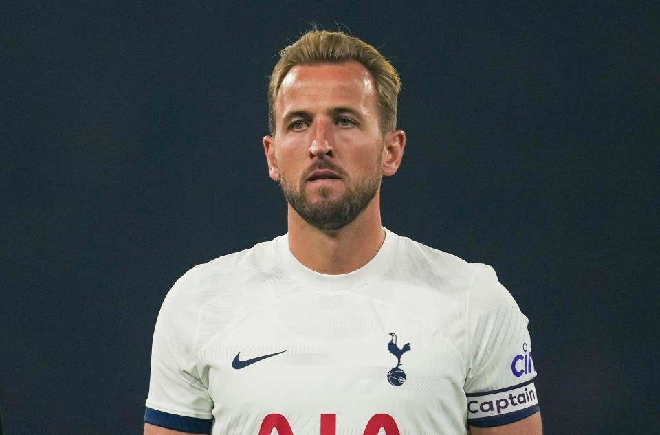 Kane is keen on a move to Bayern Munich this summer if Tottenham decide to sell him