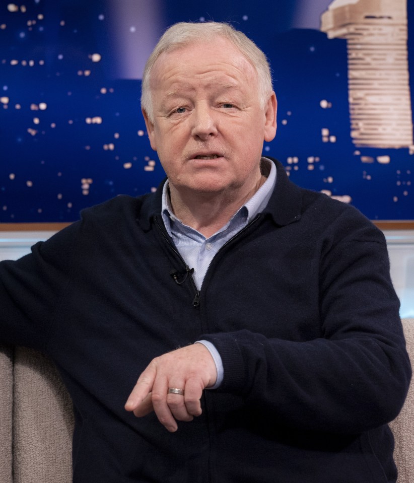 Les Dennis has opened up about his life with Amanda Holden