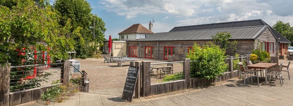 The farm in Faversham is now up for sale