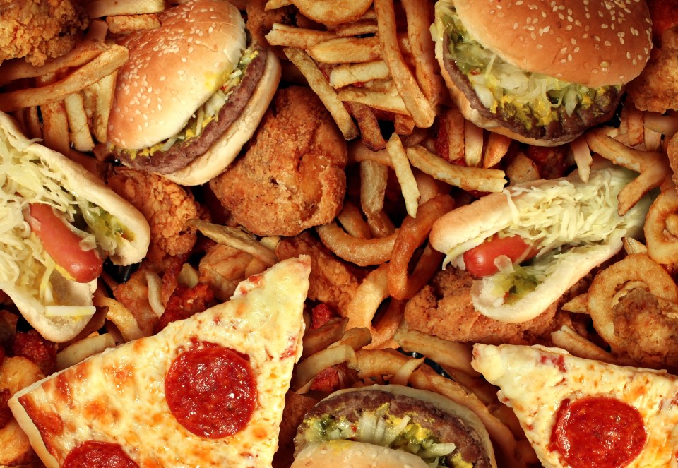 The average American eats 3,868 calories a day, research reveals