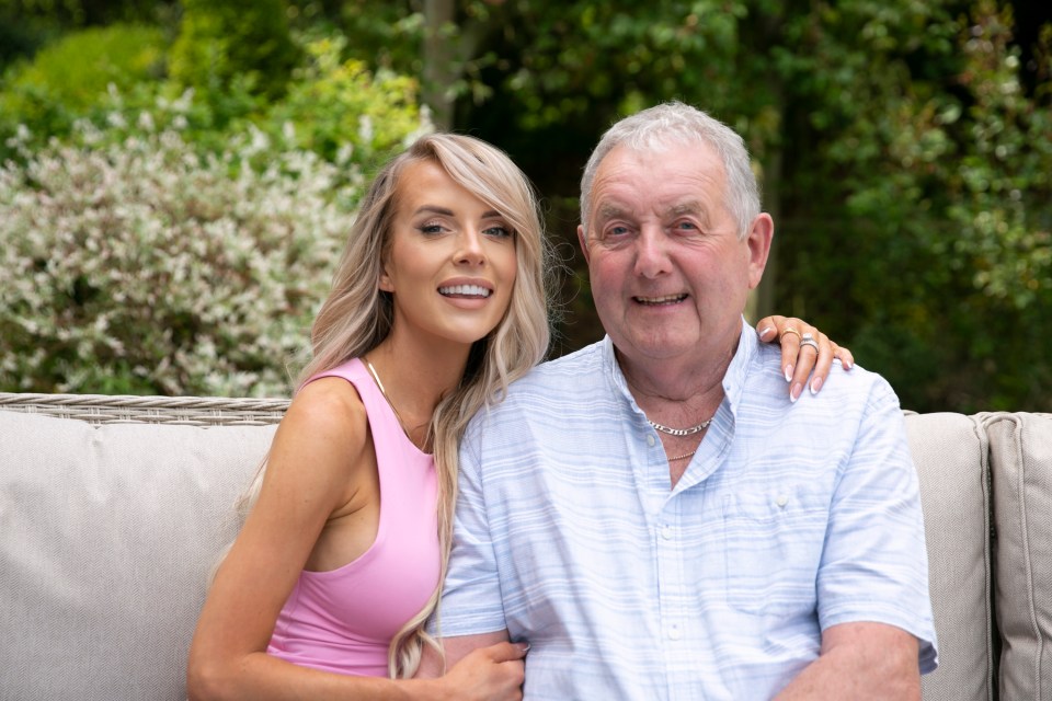 Faye recently opened up on her post Love Island horror after dad Keith Winter was placed in a coma