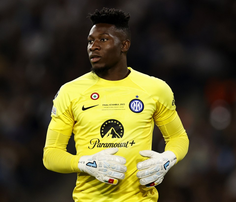 Andre Onana is set to undergo his Man Utd medical tomorrow ahead of a £47m move