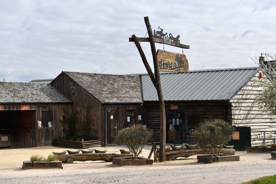 Feature at Hobbledown Adventure Farm Park and Zoo in Surrey has been temporarily closed