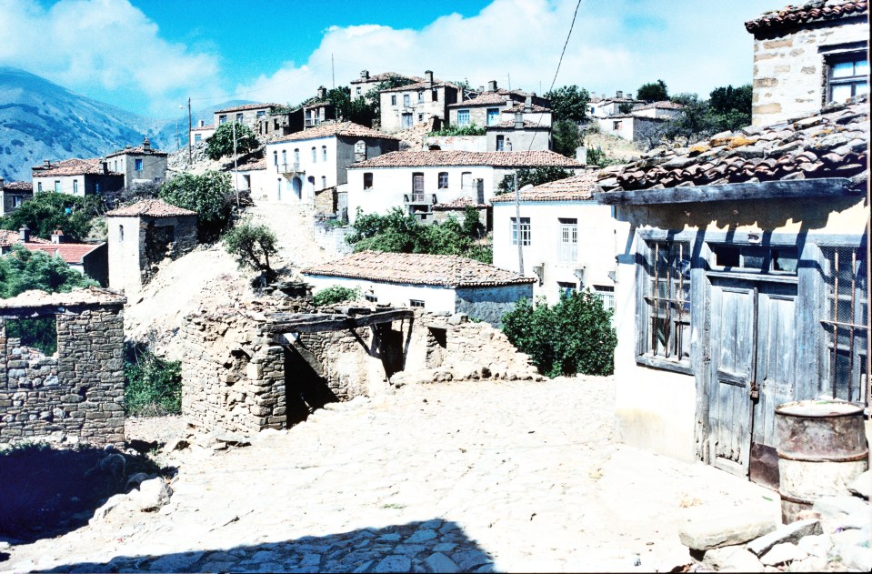 Gökçeada is the largest island set off the Turkish coast