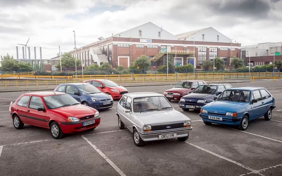 The Fiesta was Britain's most bought car of all time