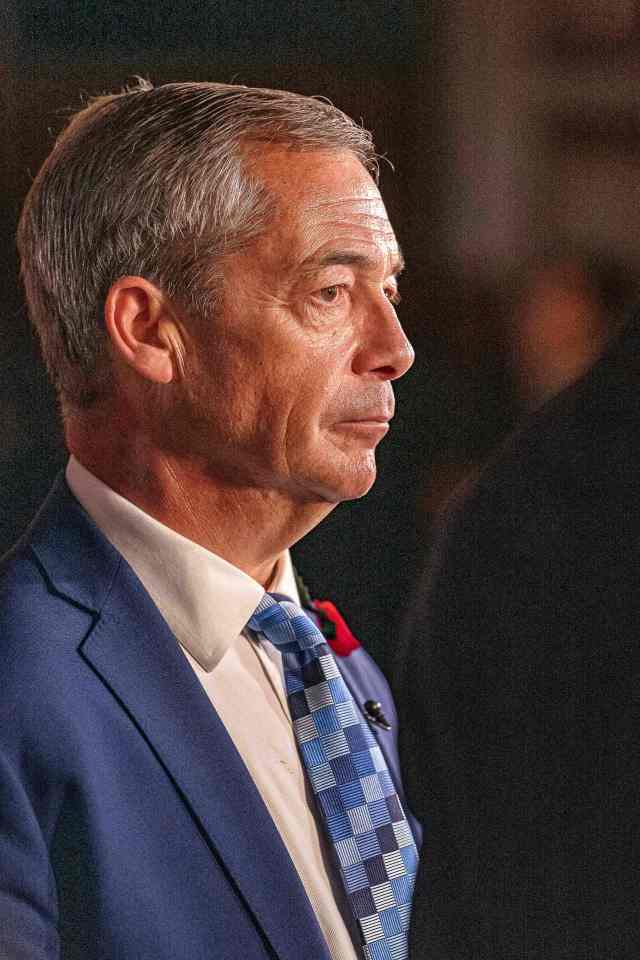 Nigel Farage had his bank account closed by Coutts