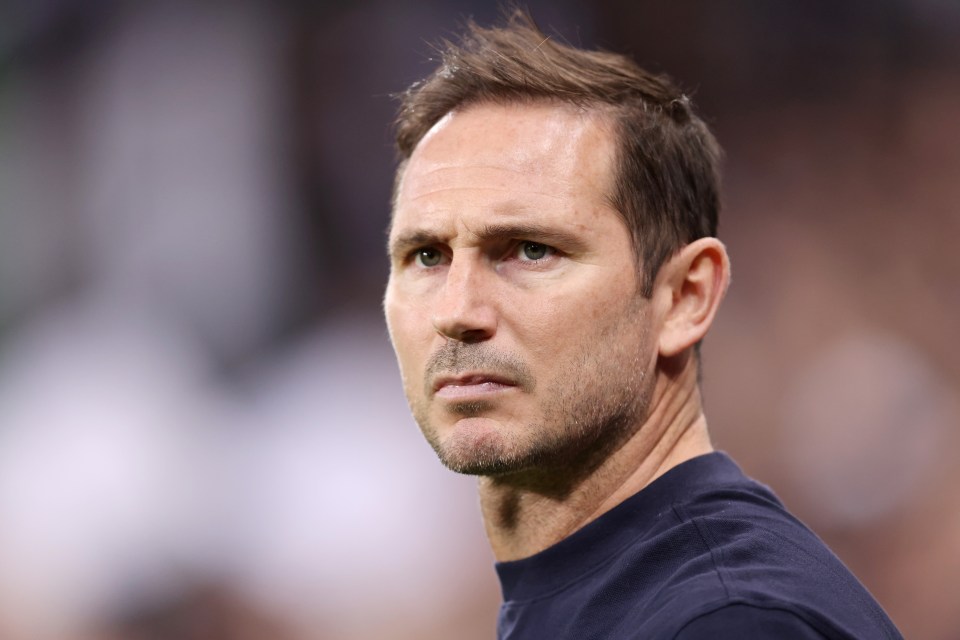 Frank Lampard revealed that he wanted to build his Chelsea team around the star