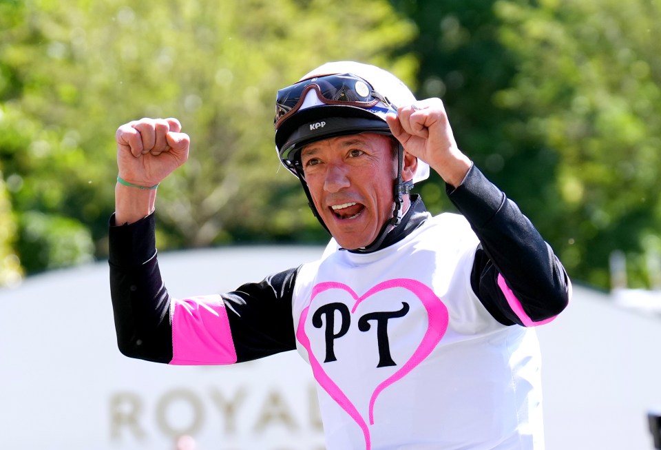 Frankie Dettori has looked unstoppable at times during his farewell tour