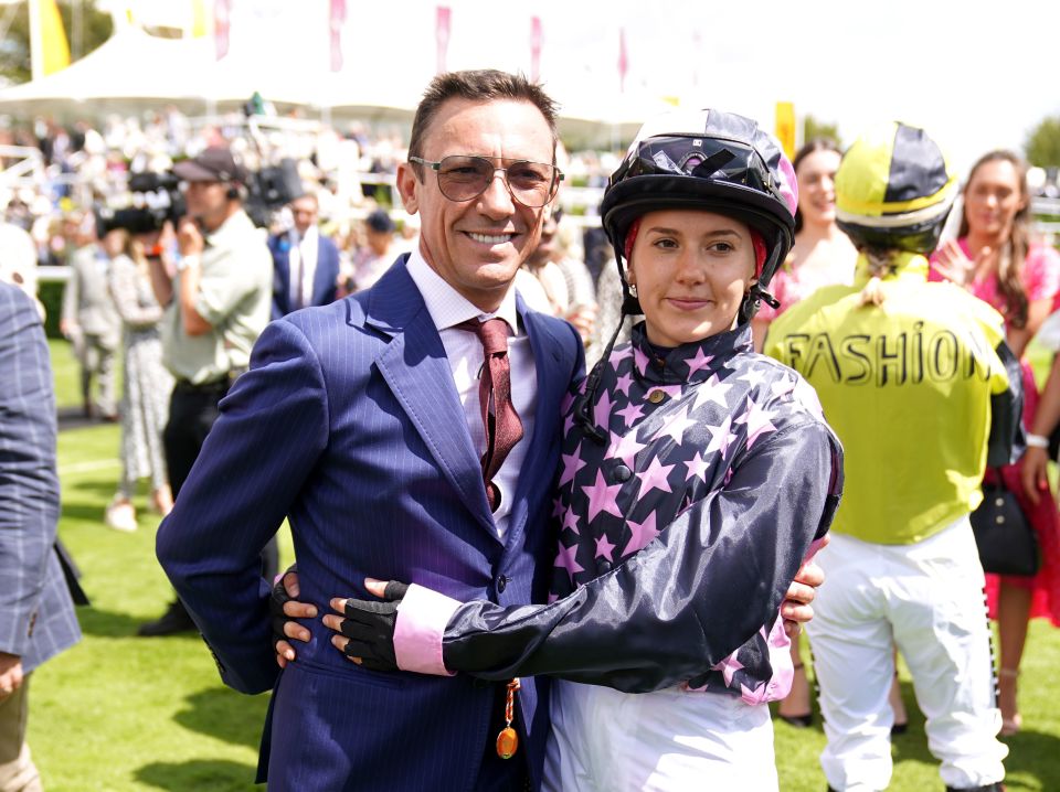 The jockey said his daughter Ella is getting married next year and some of the proceeds will go towards paying for that