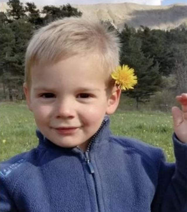 Two-year-old Emile Soleil vanished from his grandparents' home in Le Vernet