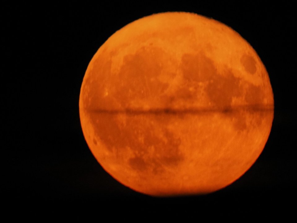 Two supermoons will appear in UK skies in August