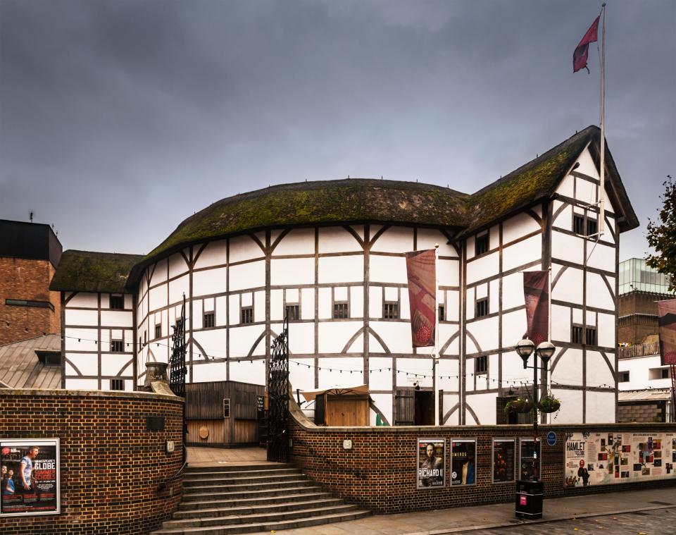 Shakespeare’s Globe theatre allowed a man in a gimp suit to watch a play while children were also in the audience