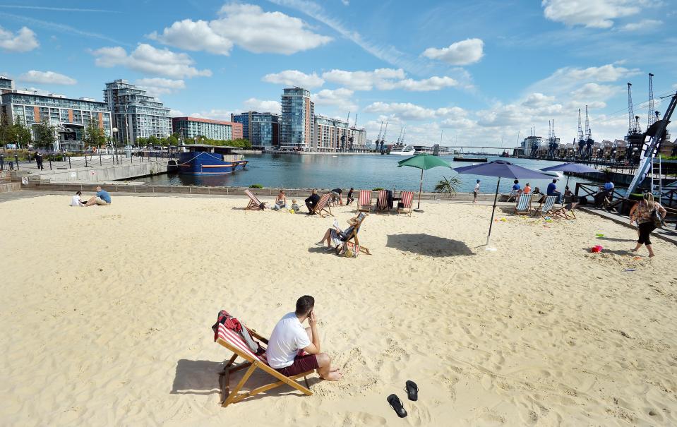 A family-friendly beach and lido will be opening in London later this month.