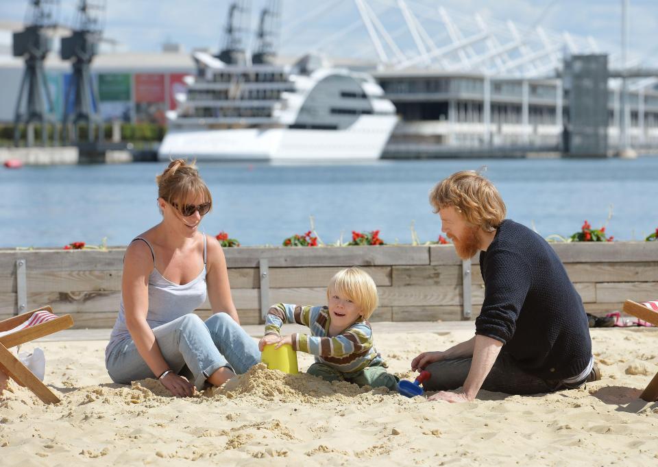 The Royal Docks Summer Splash first launched in 2018