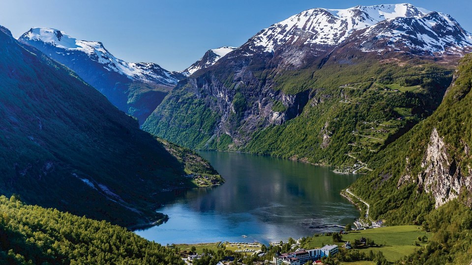 Explore Norway's magnificent and vast fjords on the Majestic Fjordlands cruise