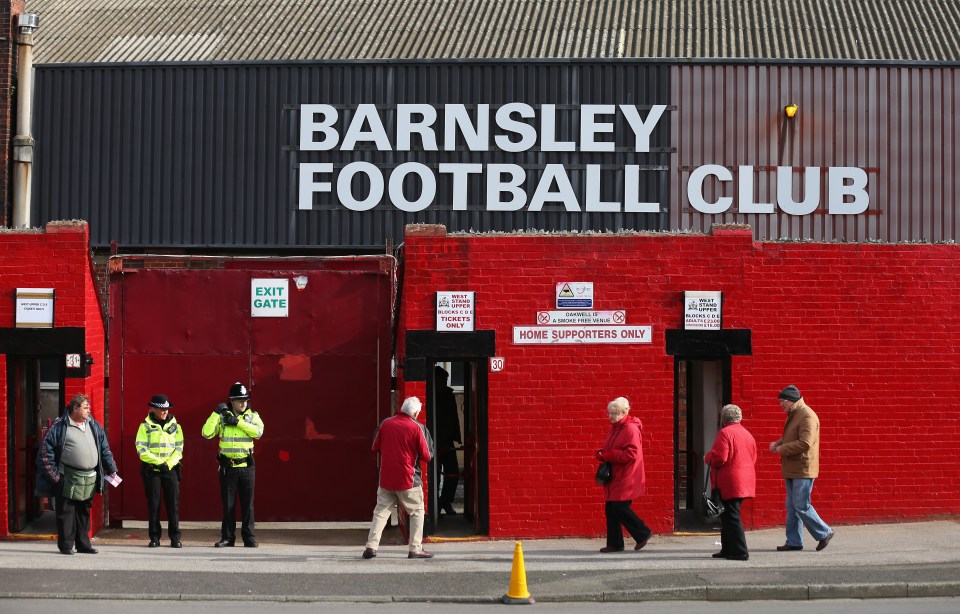 Barnsley have been charged with five breaches of EFL regulations