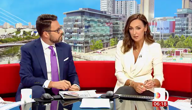 Sally Nugent moved BBC Breakfast fans with a poignant tribute to George Alagiah today