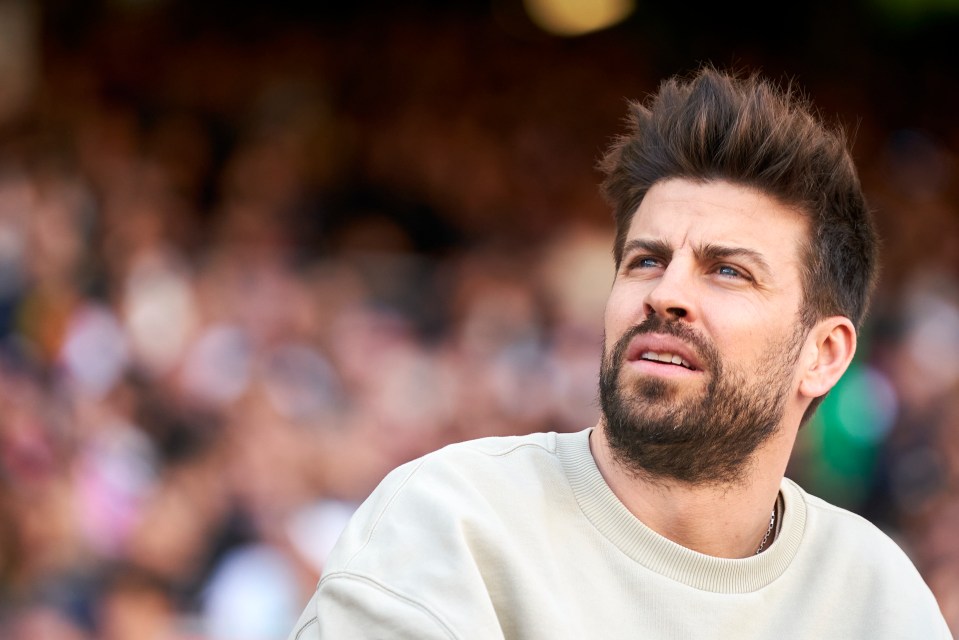 Recently retired World Cup and  four time Champions League winner Gerard Pique is going to get back out on the pitch