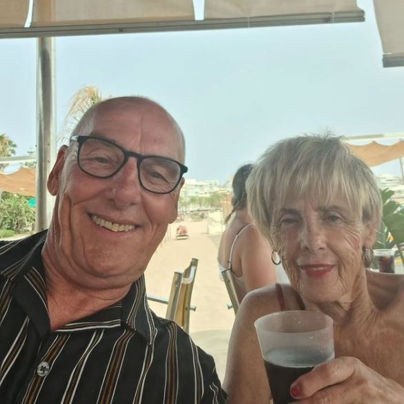 The Gogglebox duo did manage to enjoy their holiday once the issues were sorted